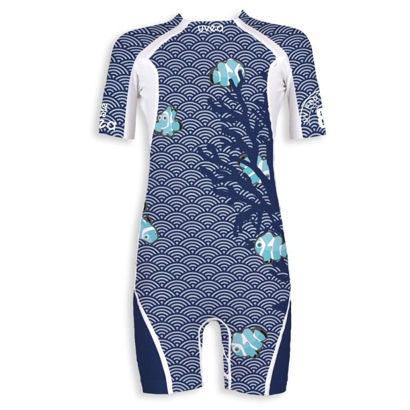 UPF 80, sunsuit POLSKA-UV SUNSUITS UPF 80-UVEA