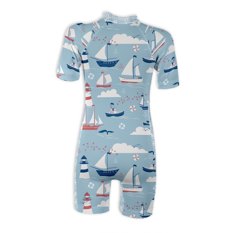 UV-Anzug 50+ → PETITBATEAU - 4