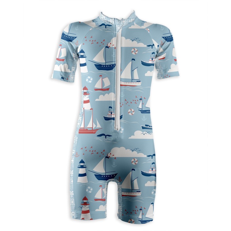 UV 50+  Swim suit → PETITBATEAU - 2