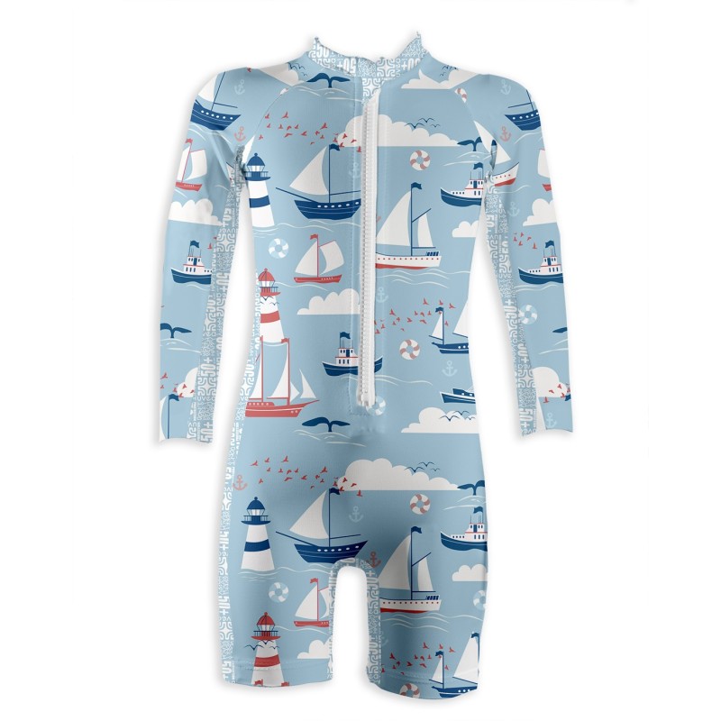 UV 50+  Swim suit → PETITBATEAU - 6