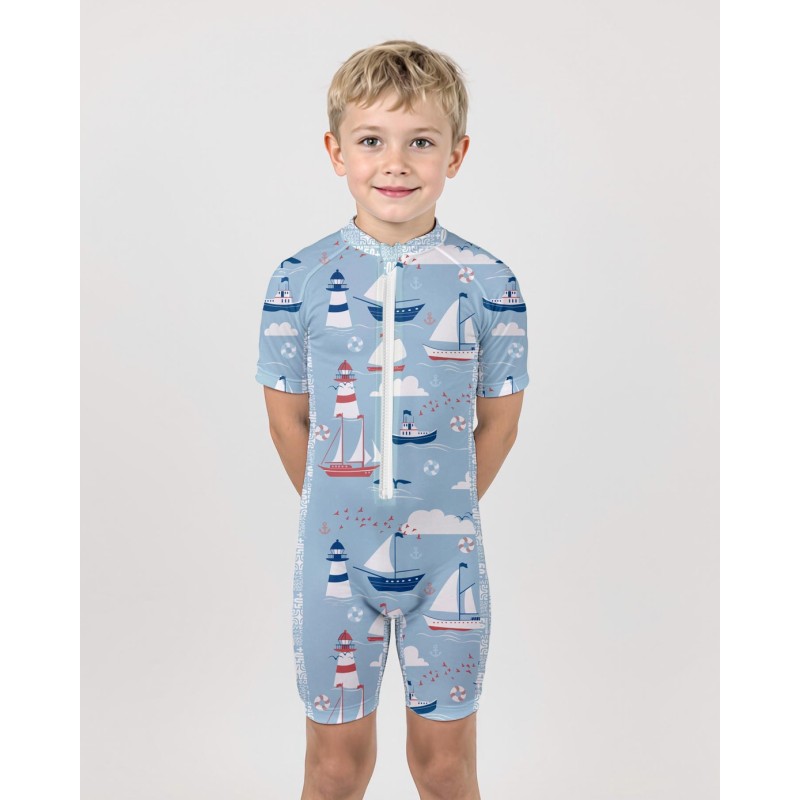 Combinaison UV 50+ → PETITBATEAU