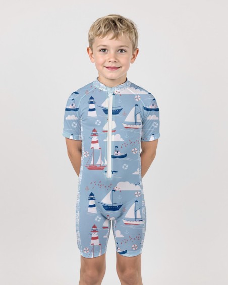 UV 50+  Swim suit → PETITBATEAU - 1