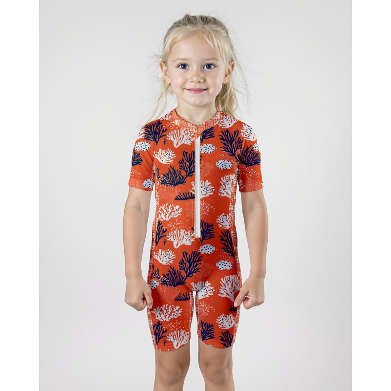 UV 50+  Swim suit → MERROUGE - 1