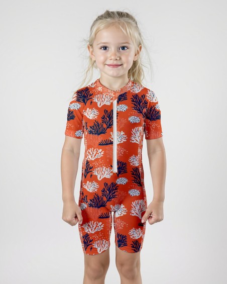 UV 50+  Swim suit → MERROUGE - 1