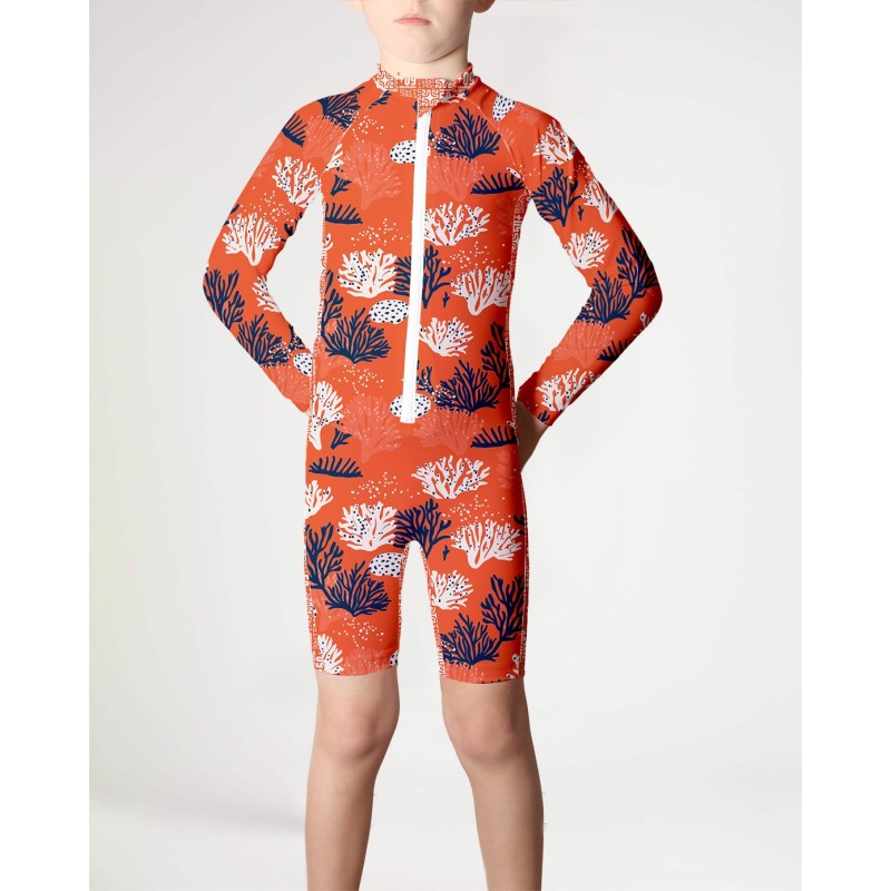 UV 50+  Swim suit → MERROUGE - 5