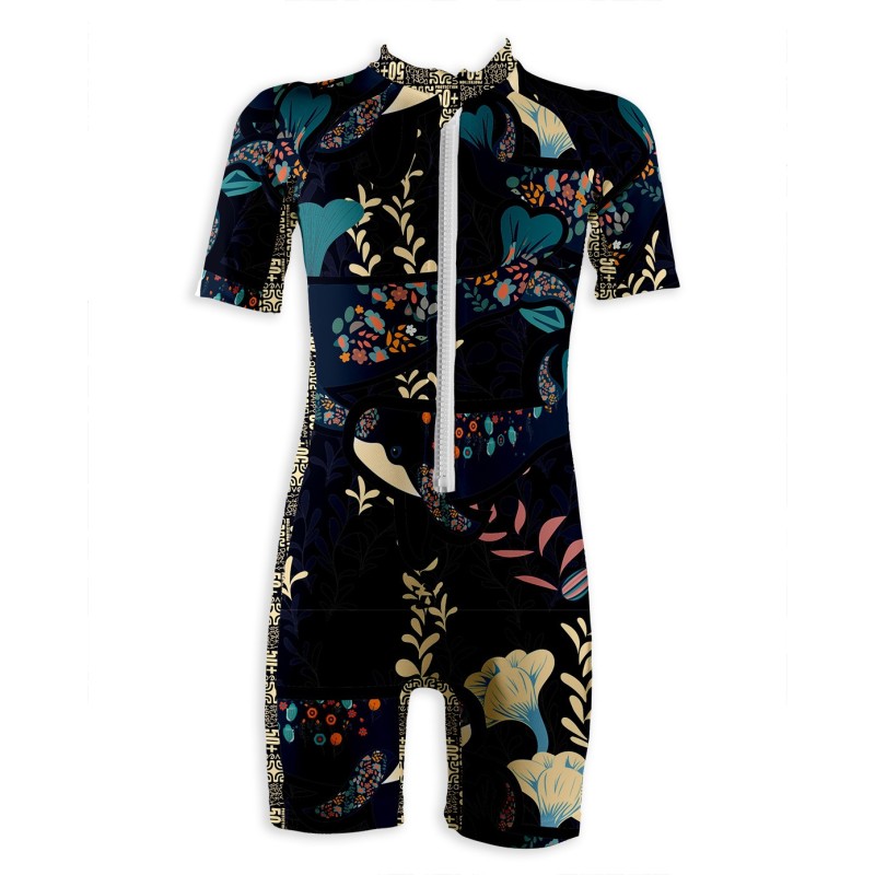 UPF 50+ Swim suit → DEEPWHALES - 2