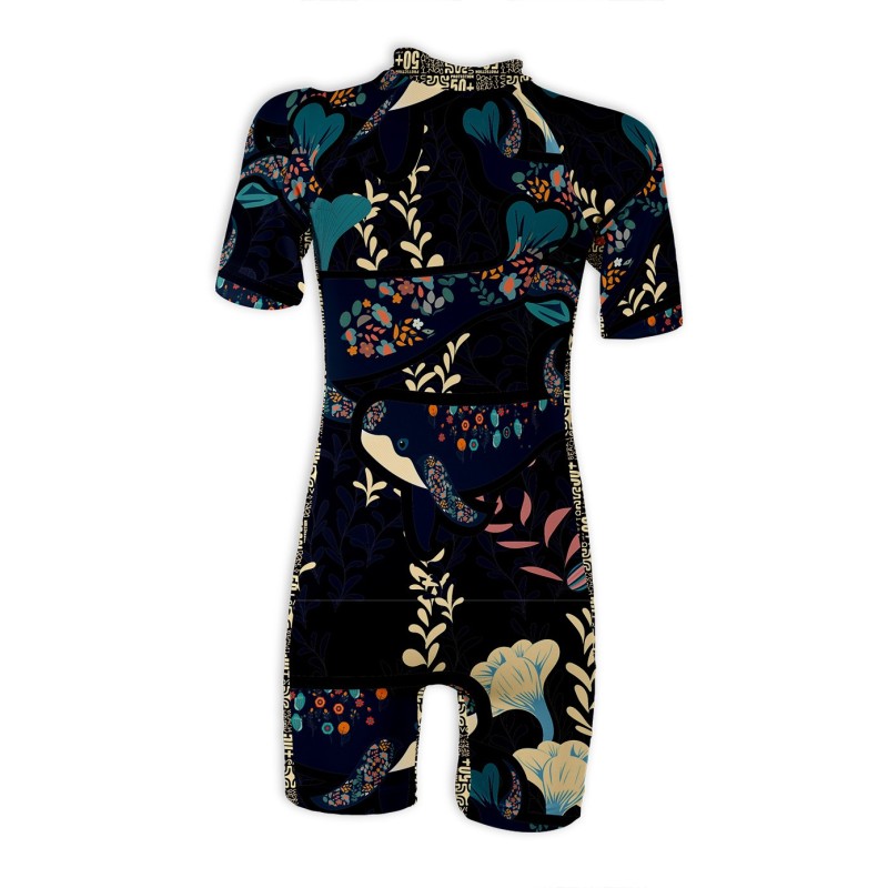 UPF 50+ Swim suit → DEEPWHALES - 4