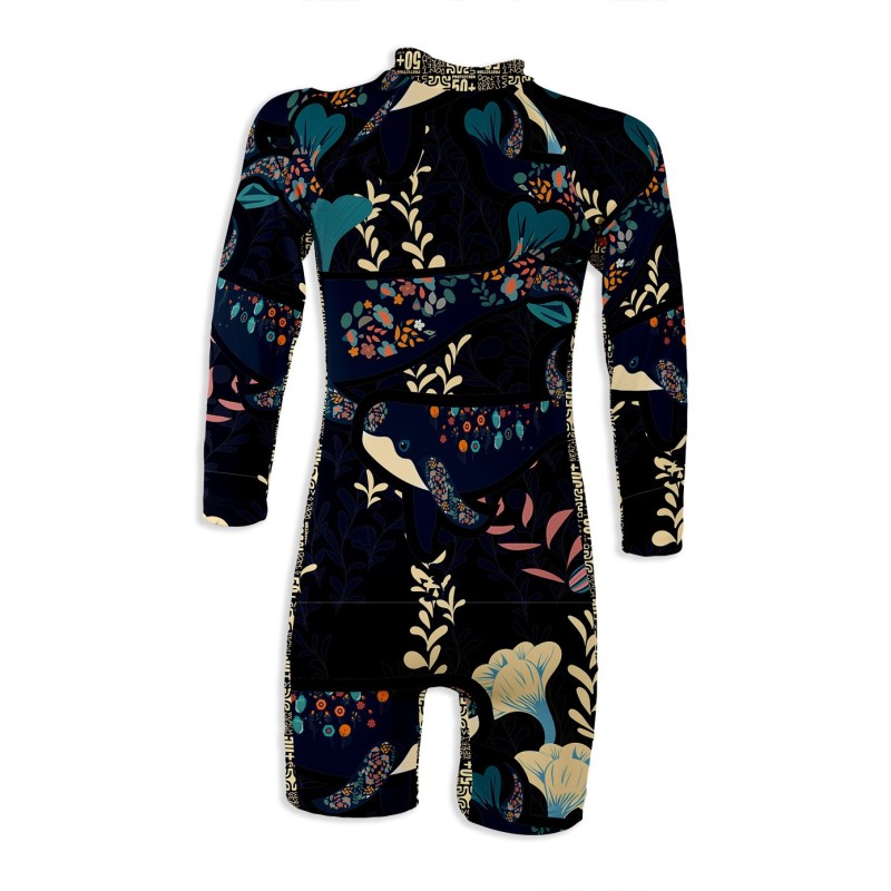 UPF 50+ Swim suit → DEEPWHALES - 8