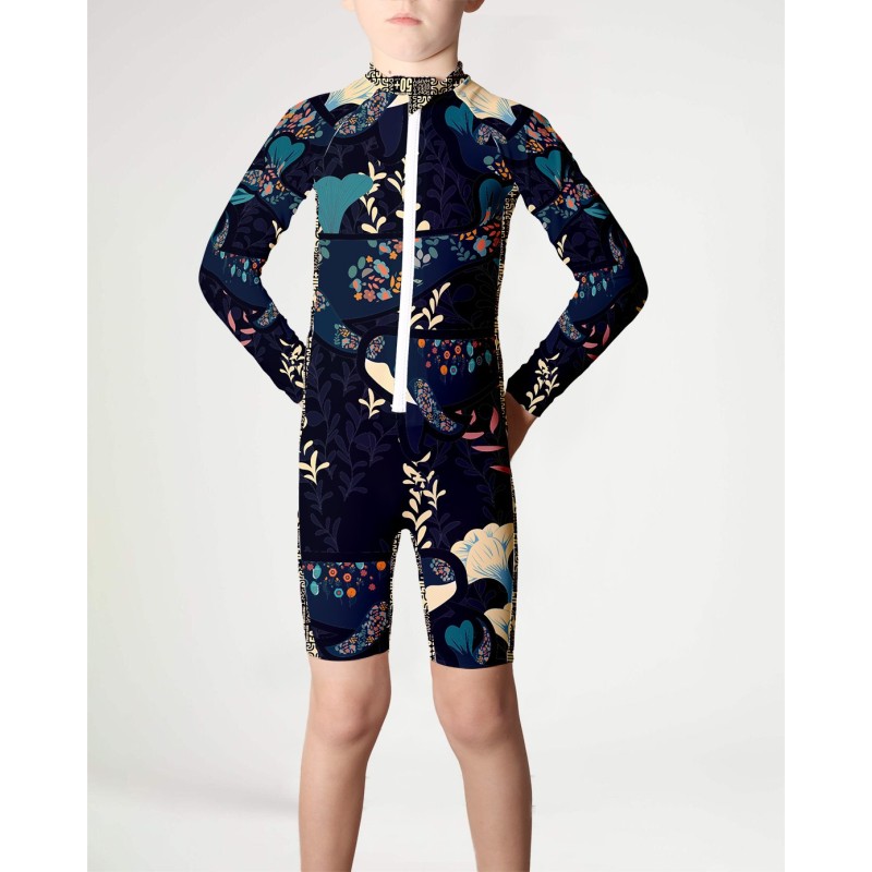 UPF 50+ Swim suit → DEEPWHALES - 5