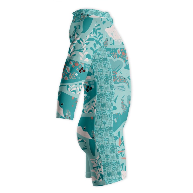 UV 50+  Swim suit → WHALES - 7