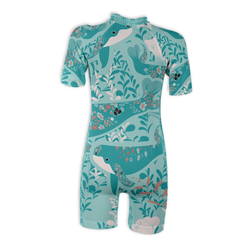 UV 50+  Swim suit → WHALES - 4