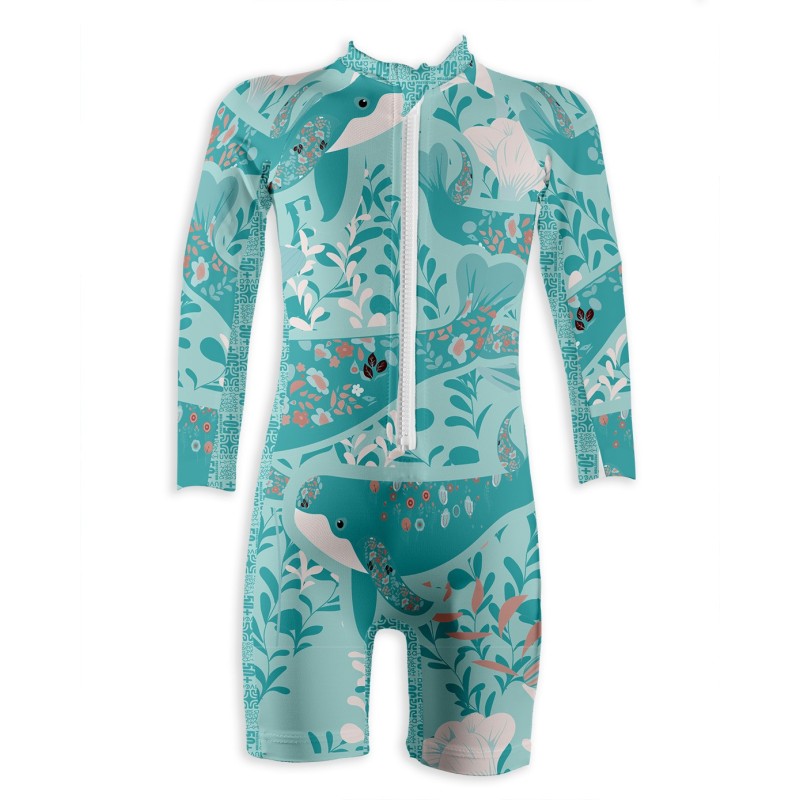 UV 50+  Swim suit → WHALES - 6