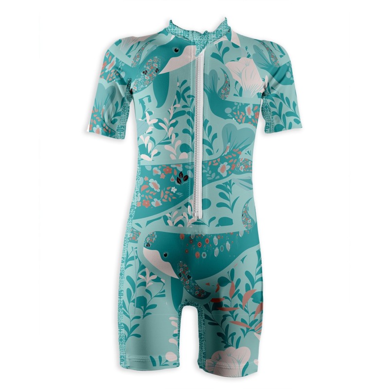UV 50+  Swim suit → WHALES - 2