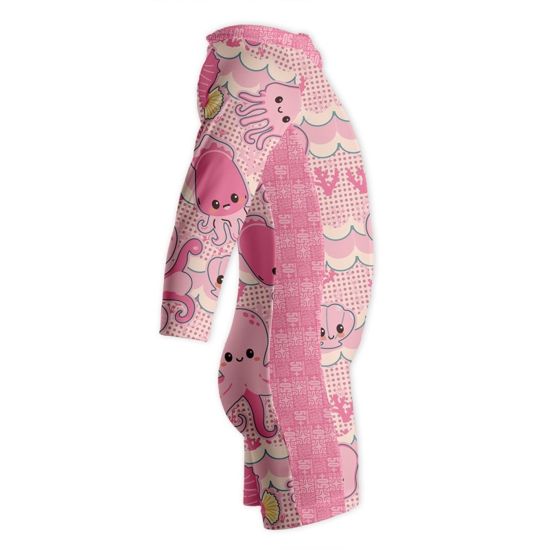 Combinaison UV 50+ → BABYPINKSEA