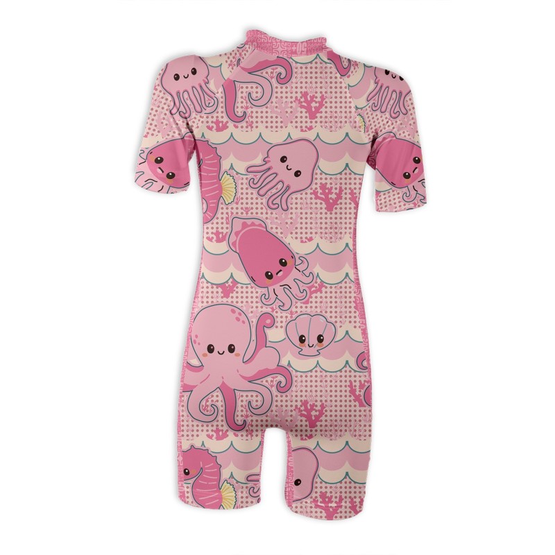 UV 50+  Swim suit → BABYPINKSEA - 4