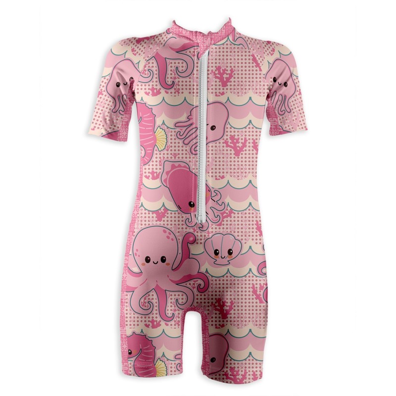 UV 50+  Swim suit → BABYPINKSEA - 2