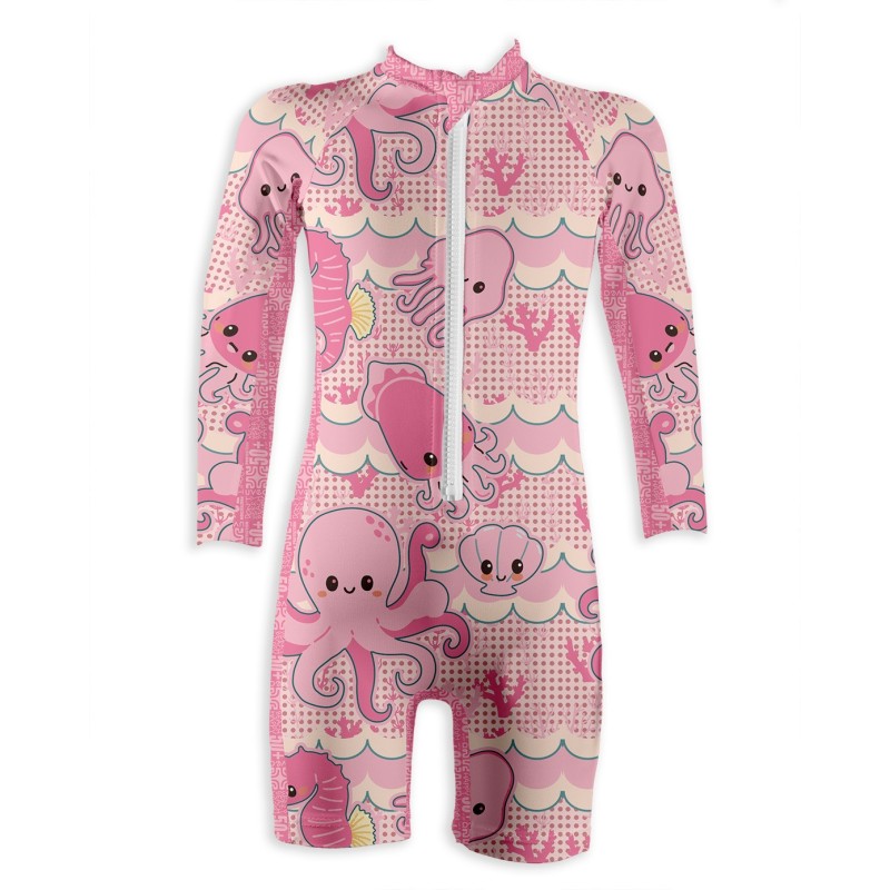 UV 50+  Swim suit → BABYPINKSEA - 6