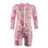 UV 50+  Swim suit → BABYPINKSEA - 6