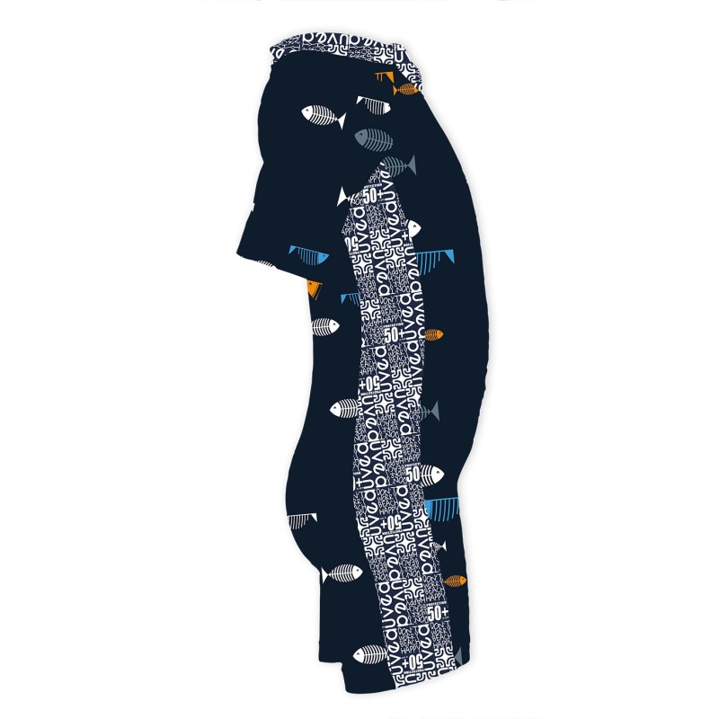 UV 50+  Swim suit → BIGFISHNAVY - 3