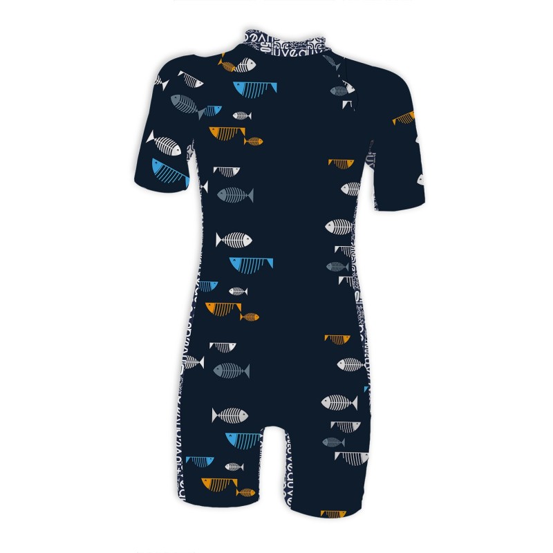 UV 50+  Swim suit → BIGFISHNAVY - 4