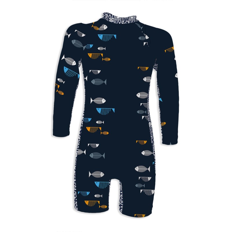 UV 50+  Swim suit → BIGFISHNAVY - 8