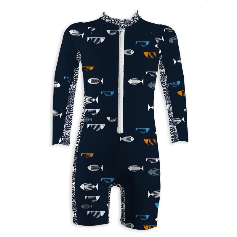 UV 50+  Swim suit → BIGFISHNAVY - 6