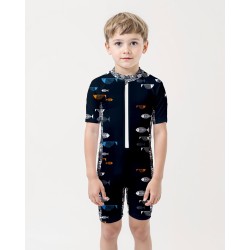 UV 50+  Swim suit → BIGFISHNAVY - 1