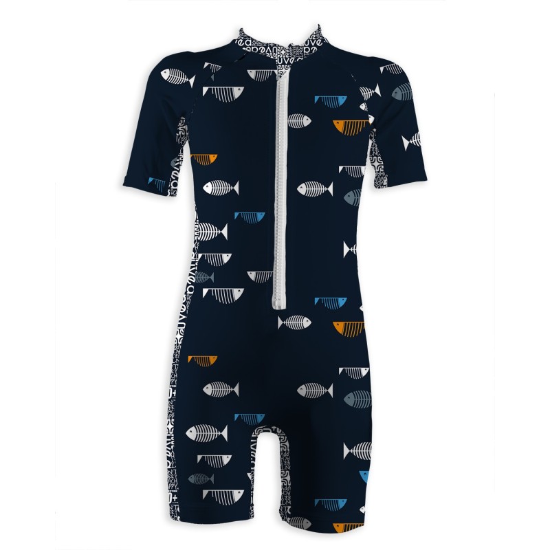 UV 50+  Swim suit → BIGFISHNAVY - 2