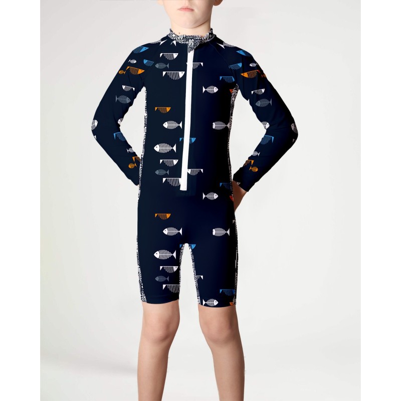 UV 50+  Swim suit → BIGFISHNAVY - 5