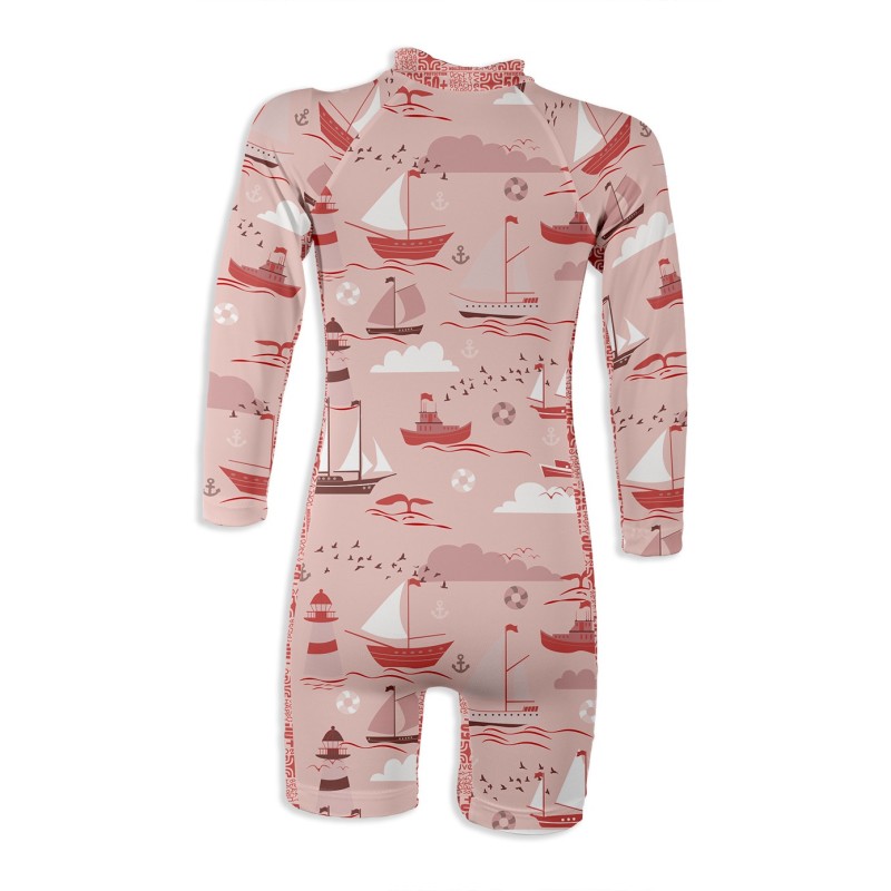 UV 50+  Swim suit → PETITBATEAUROSE - 8