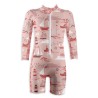 UV 50+  Swim suit → PETITBATEAUROSE - 6