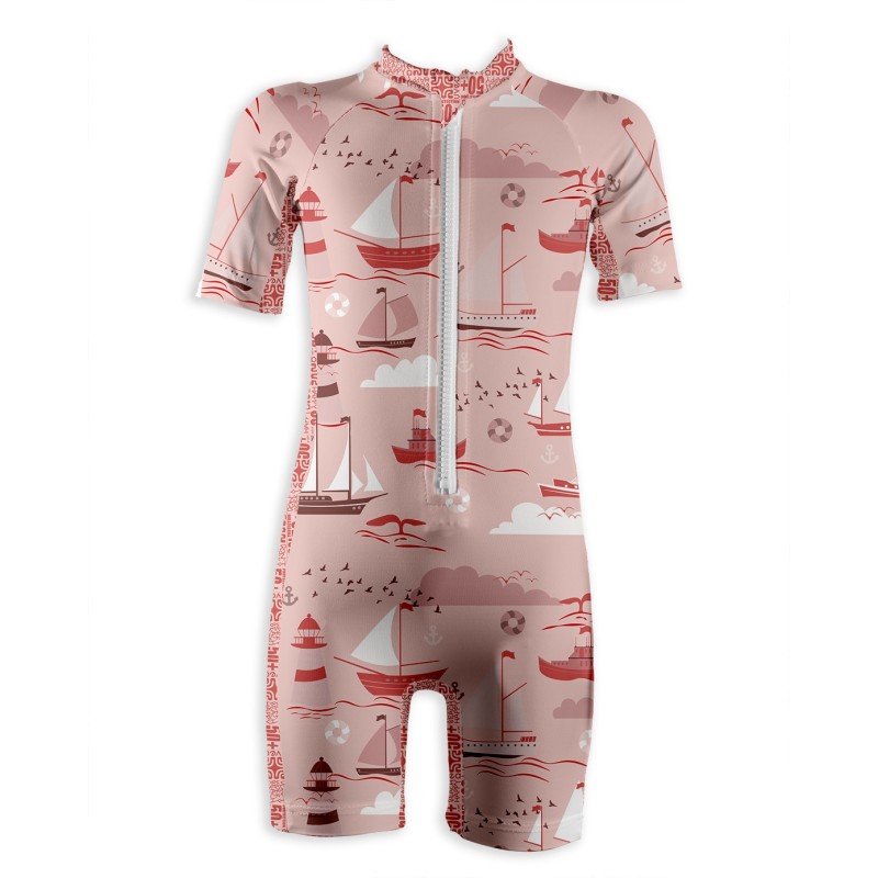 UV 50+  Swim suit → PETITBATEAUROSE - 2