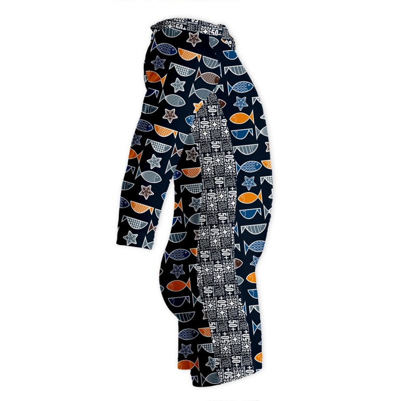 UV 50+ sunsuit → FISH - 3