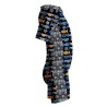 UV 50+ sunsuit → FISH - 7