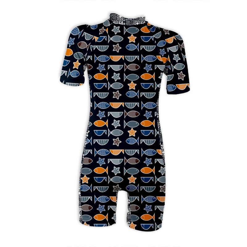 UV 50+ sunsuit → FISH - 4