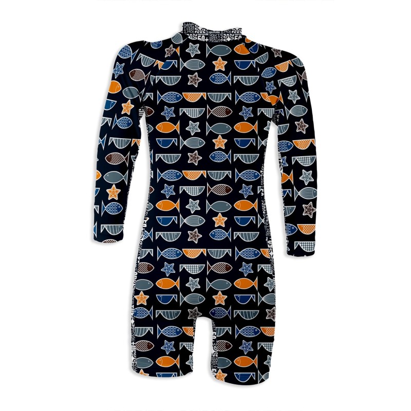UV 50+ sunsuit → FISH - 8