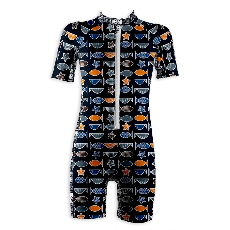 UV 50+ sunsuit → FISH - 2