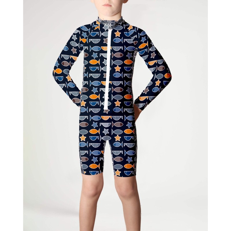 Bañador UV 50+ →  FISH - 5