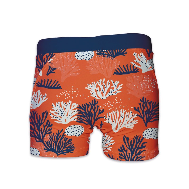 BOXER DE BAIN - MERROUGE