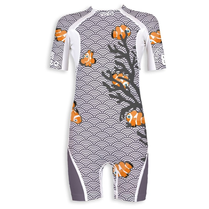 UPF 80, sunsuit DRAGOON-UV SUNSUITS UPF 80-UVEA