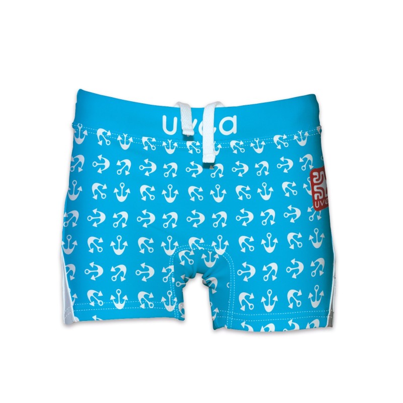 BOXER DE BAIN - ANCRE