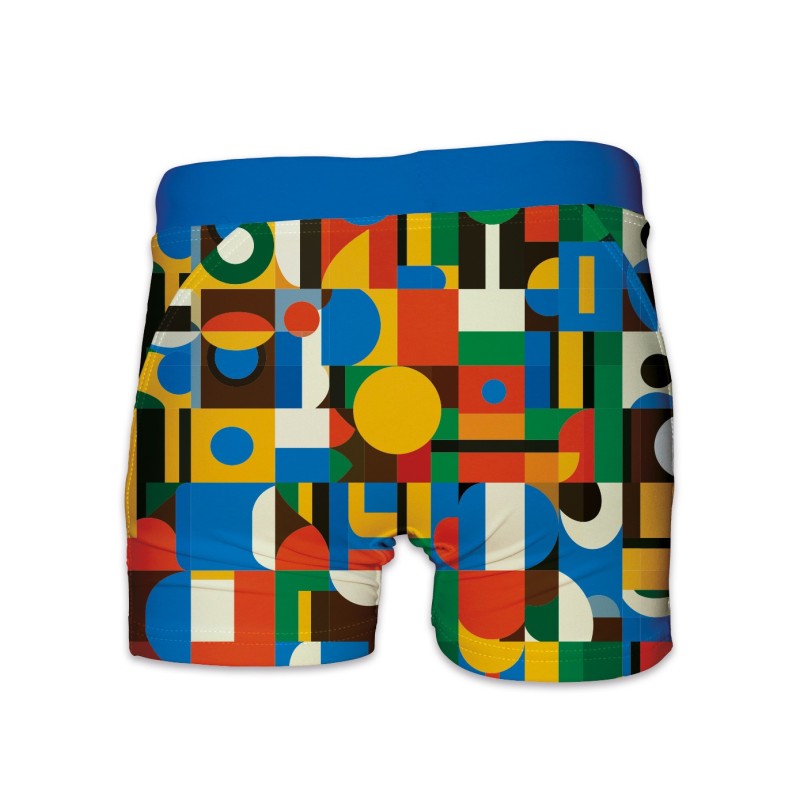 BOXER DE BAIN - COLOR