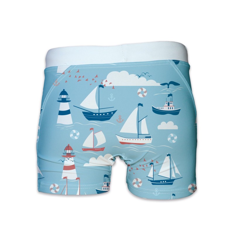 BOXER DE BAIN - PETITBATEAU