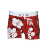 BOXER DE BAIN - HIBISCUS