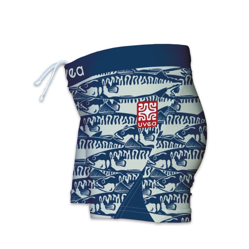 BOXER DE BAIN - SARDINE - 3