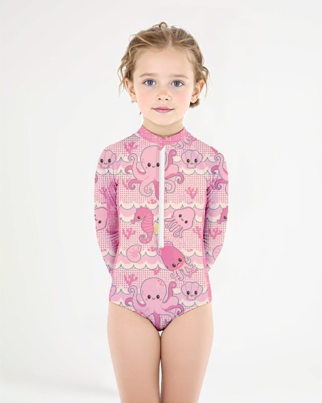 Swimsuit UPF 50+ → BABYSEA - 1