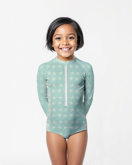 Maillot de bain UPF 50+ → ETOILE