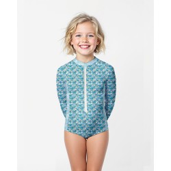 Maillot de bain UPF 50+ → LIBERTY | Maillot de bain haute performance