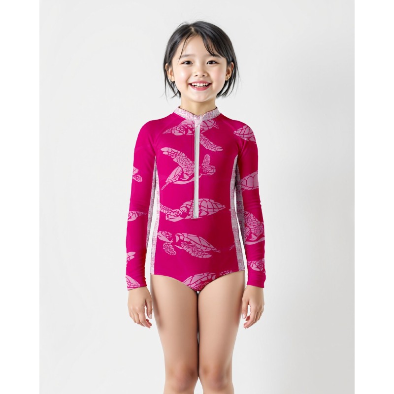 Maillot de bain UPF 50+ → GALAPAGOSROSE