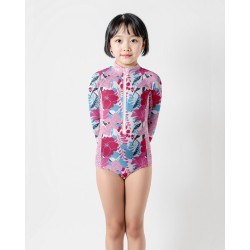 Maillot de bain UPF 50+ → ALOHAPINK